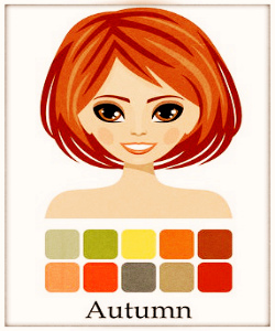 цветотип осень