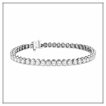 Теннисный браслет