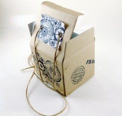 Часы Авиатор кожаные ручной работы (U-Boat 14)