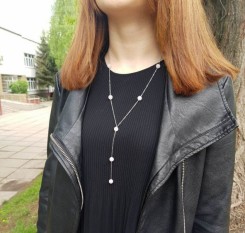 Сотуар в серебре из розового кварца (Мадагаскар)