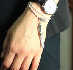 Браслет-талисман Удача в начинаниях (2 оборота)