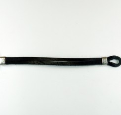 Стильный кожаный браслет Delhi