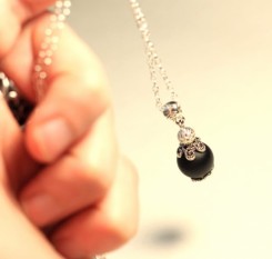 Кулон из шунгита