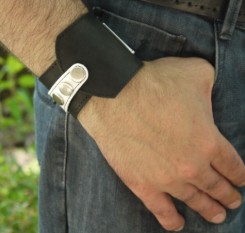 Шкіряний браслет Гренландія