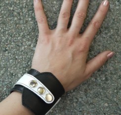 Шкіряний браслет Гренландія