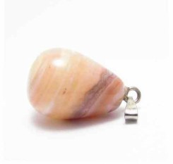 Лечебный кулон мраморный оникс на цепочке