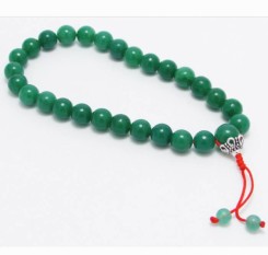Четки на запястье православные Нефрит