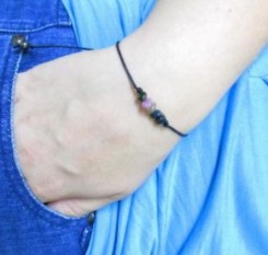 Браслет желаний из турмалина на укрепление иммунитета