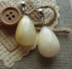 Лечебный кулон мраморный оникс на цепочке