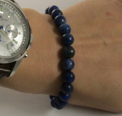 Лазуритовый браслет