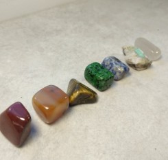 Набір каменів по чакрам