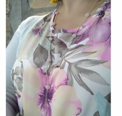 Сотуар в серебре из розового кварца (Мадагаскар)