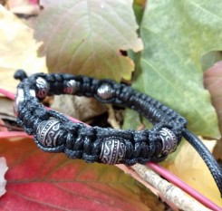 Браслет Шамбала Інь-Ян (сталь 316L)