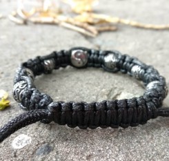 Браслет Шамбала Інь-Ян (сталь 316L)