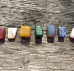Набір каменів по чакрам