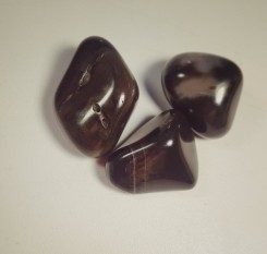 Унікальний бразильський чорний агат