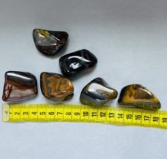 Камень джеспилит (яшма+гематит+тигровый глаз)
