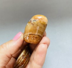 Сувенирный колумбийский агат 23грамма, 40х28х18мм