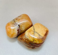 Сувенирный колумбийский агат 23грамма, 40х28х18мм