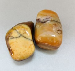 Сувенирный колумбийский агат 23грамма, 40х28х18мм