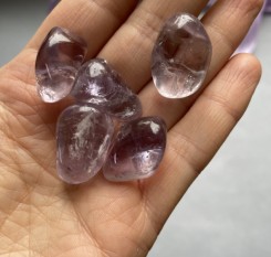 Галтовка лавандовый аметист 7грамм