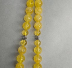 Чотки з цитрину 10мм "Енергія сонця"