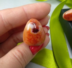 Светлый сердолик слоистый &ndash; линкурий