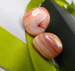 Светлый сердолик слоистый &ndash; линкурий