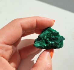 Друза оксамитового малахіту 26 грам
