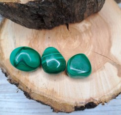 Кусочок натурального малахіта (Конго)