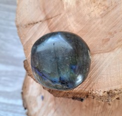 Сувенірний камінь-талісман лабрадор 