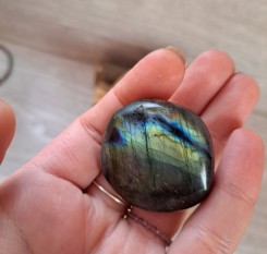 Сувенірний камінь-талісман лабрадор 