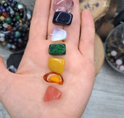 Набір каменів по чакрам