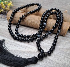 Чотки мали із бразильського агату на 108 каменів