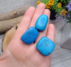 Галтовка бірюзи (туркеніт) на сімейне щастя та захист