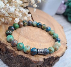 Браслет із хризоколу на впевненність у своїх силах