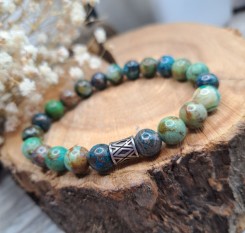 Браслет із хризоколу на впевненність у своїх силах