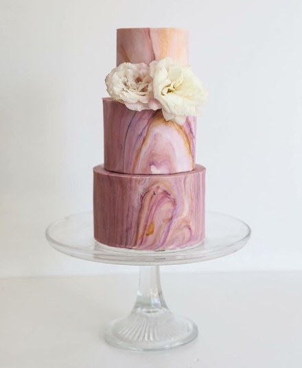 Муссовый торт на агатовую свадьбу фото 