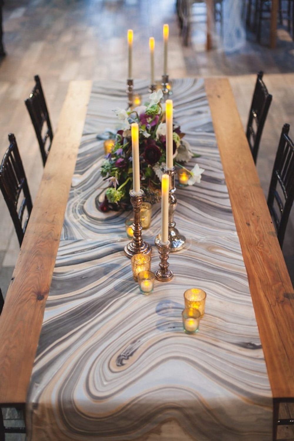 Декор украшения агатами на 14 годовщину фото