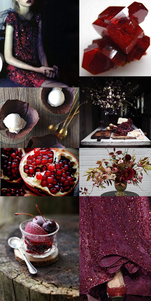 Гранатовая свадьба фото 