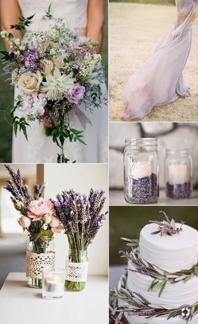 Лавандовая годовщина супружеской жизни 