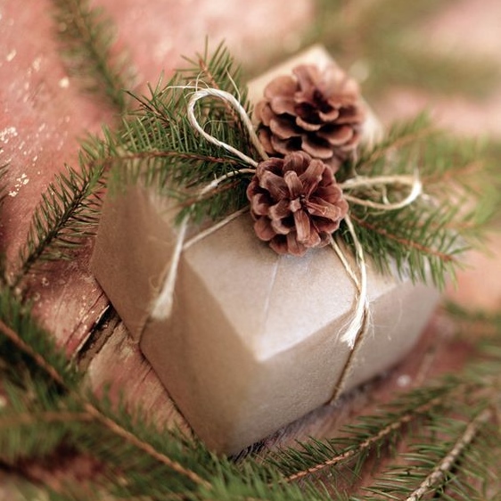 Новогодняя упаковка подарков