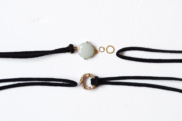 Чокер своими руками схема