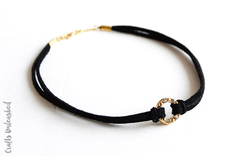 Чокер своими руками мастер класс