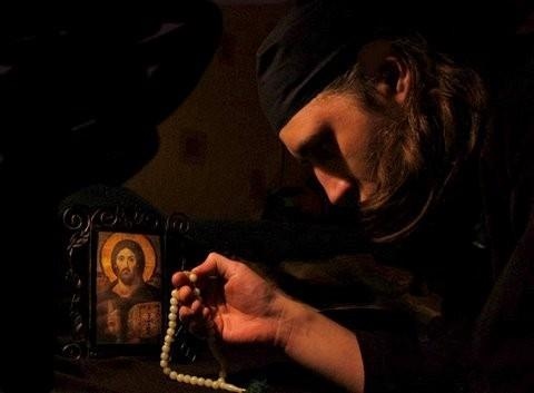Молитва с четками