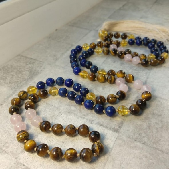 Четки из камней Тельца 