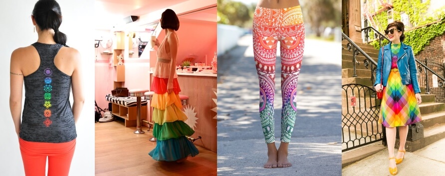 Одежда для раскрытия чакр