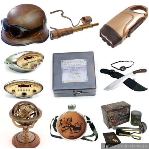 Фотоколлаж мужские подарки по знаку зодиака 