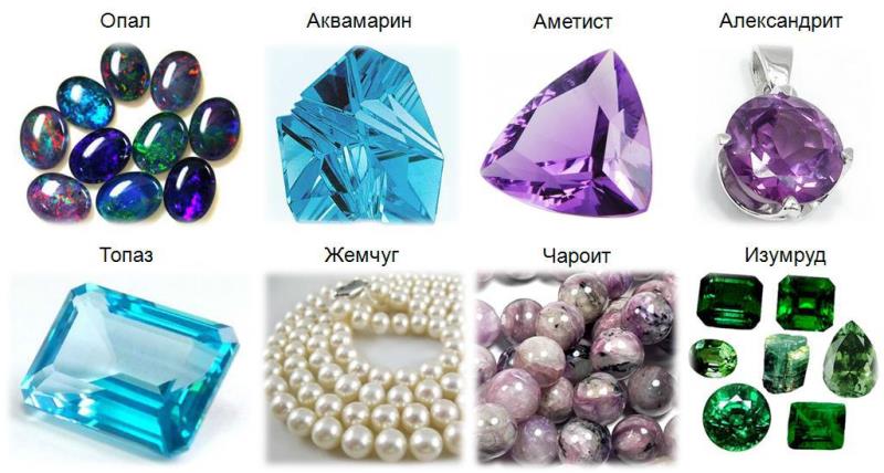 Камни для стрельца женщины