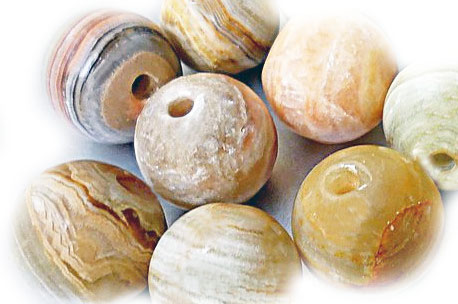 Оникс в браслете фэн шуй